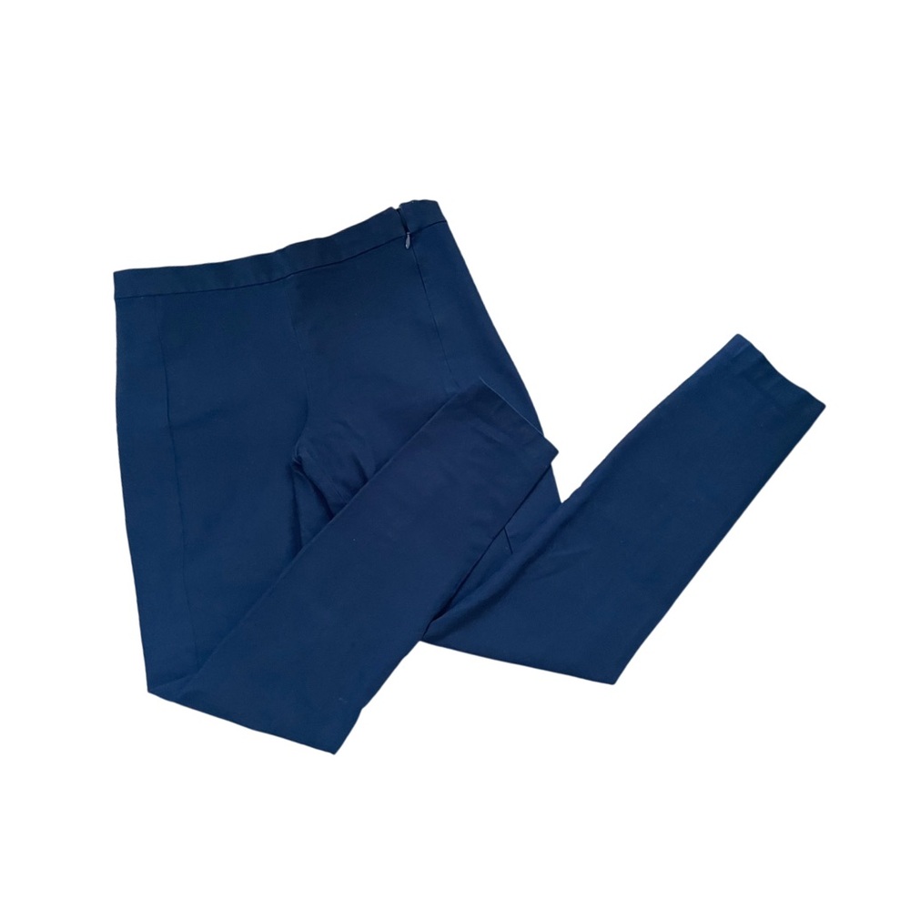 🌙 Banana Republic Dark Blue Devon Legging-Style Ankle-Cut Pant - Picture 4 of 6
